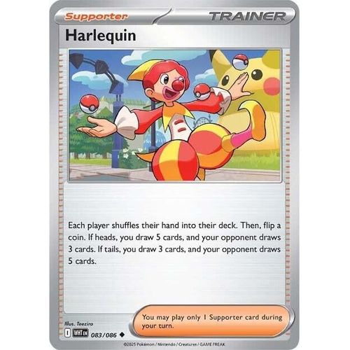 Harlequin (083/086) (SV: White Flare) - PokéBox Australia