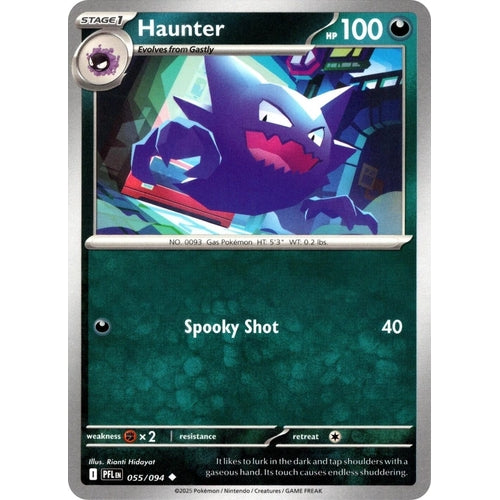 Haunter (055/094) (ME02: Phantasmal Flames) - PokéBox Australia