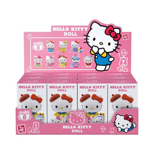 HELLO KITTY - Dress Up Diary 7cm Four Seasons Figurine Collection PDQ - PokéBox Australia