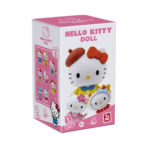 HELLO KITTY - Dress Up Diary 7cm Four Seasons Figurine Collection PDQ - PokéBox Australia
