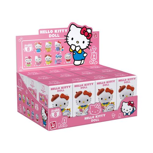 HELLO KITTY - Dress Up Diary 7cm Four Seasons Figurine Collection PDQ - PokéBox Australia