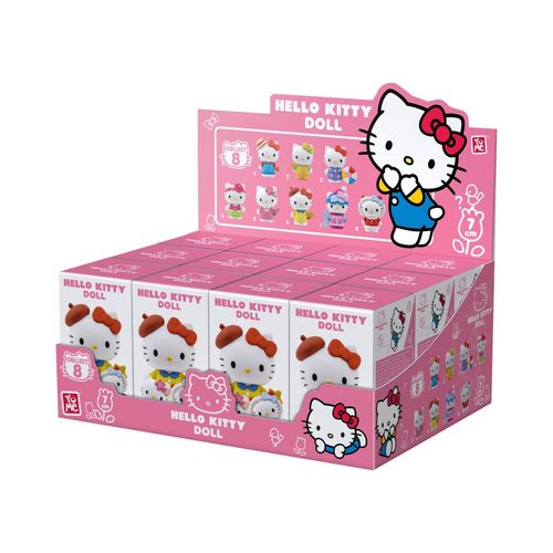 HELLO KITTY - Dress Up Diary 7cm Four Seasons Figurine Collection PDQ - PokéBox Australia