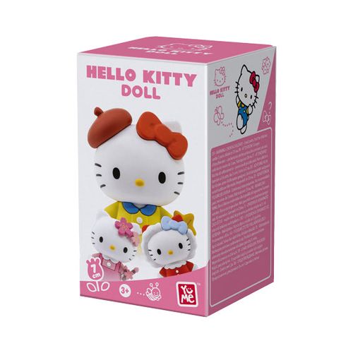 HELLO KITTY - Dress Up Diary 7cm Four Seasons Figurine Collection PDQ - PokéBox Australia