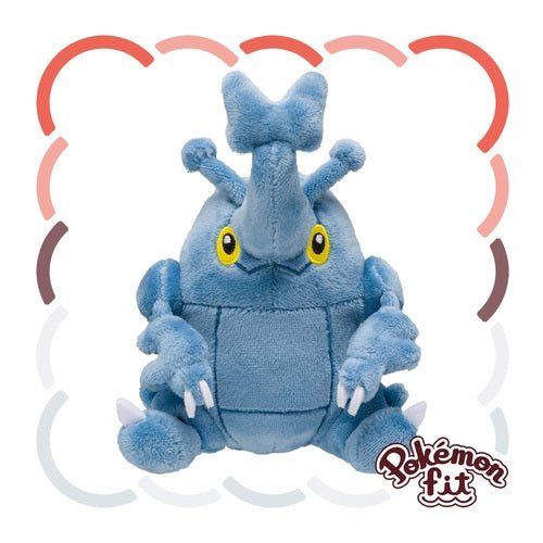 Heracross 214 - Pokémon Centre Fit Plush - PokéBox Australia
