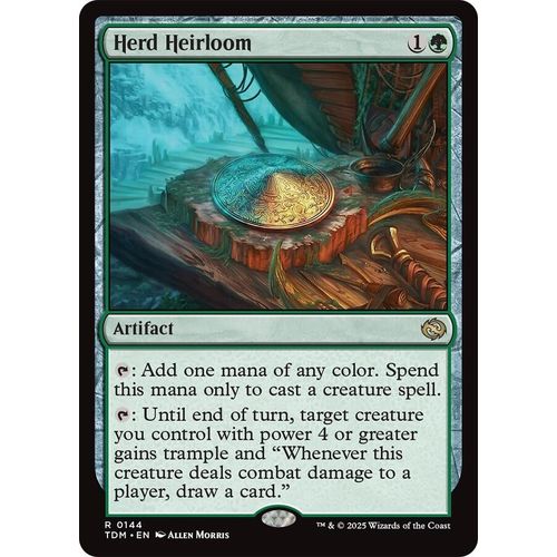 Herd Heirloom (144) (Tarkir: Dragonstorm) - PokéBox Australia