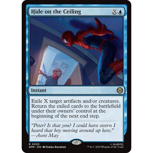 Hide on the Ceiling (32) (Marvel's Spider - Man) - PokéBox Australia
