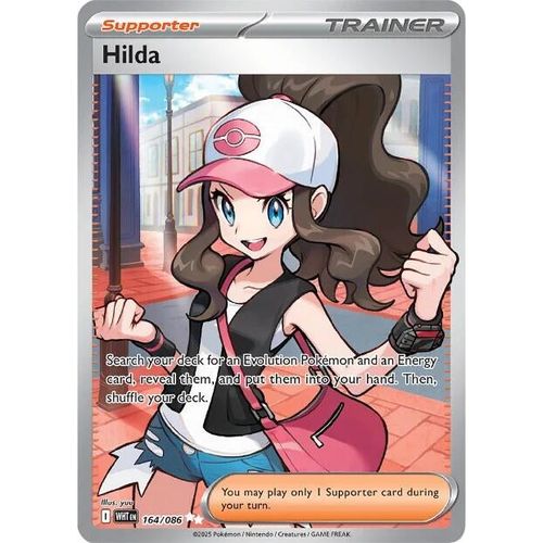 Hilda (164/086) (SV: White Flare) - PokéBox Australia
