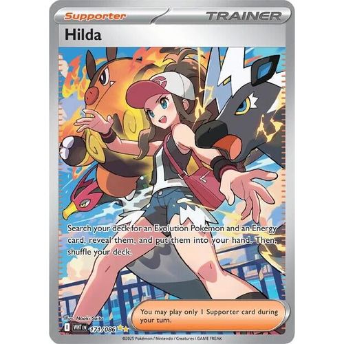 Hilda (171/086) (SV: White Flare) - PokéBox Australia