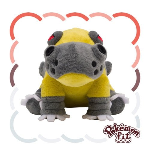 Hippowdon 450 - Pokémon Centre Fit Plush - PokéBox Australia