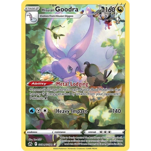 Hisuian Goodra (GG21/GG70) (Crown Zenith: Galarian Gallery) - PokéBox Australia