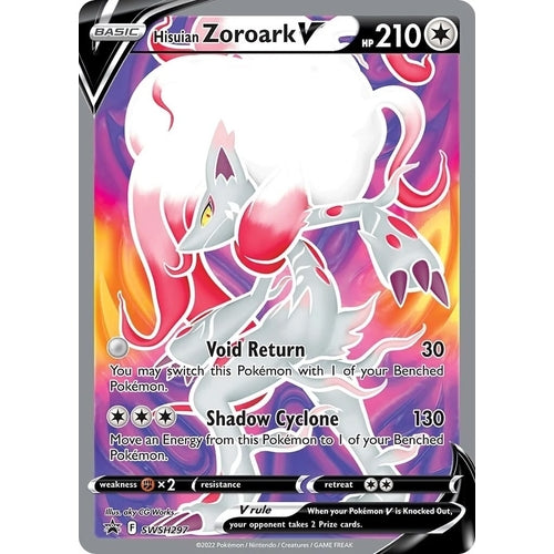 Hisuian Zoroark V - SWSH297 (SWSH297) (SWSH: Sword & Shield Promo Cards) - PokéBox Australia