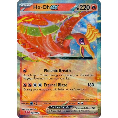 Ho - oh ex (007/034) (CL) - PokéBox Australia