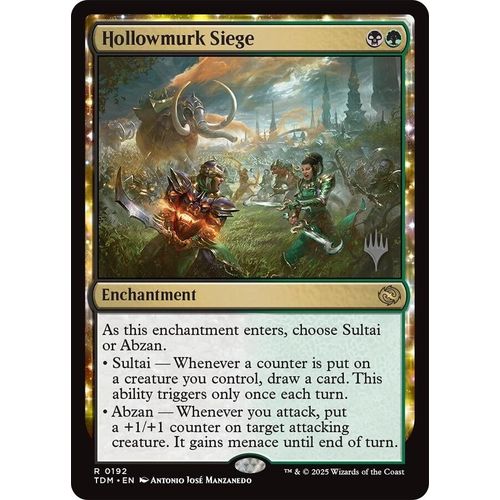 Hollowmurk Siege (192) (Promo Pack: Tarkir: Dragonstorm) - PokéBox Australia