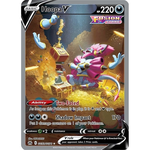 Hoopa V (GG53/GG70) (Crown Zenith: Galarian Gallery) - PokéBox Australia