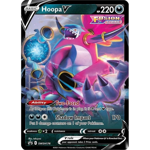 Hoopa V - SWSH176 (SWSH176) (SWSH: Sword & Shield Promo Cards) - PokéBox Australia