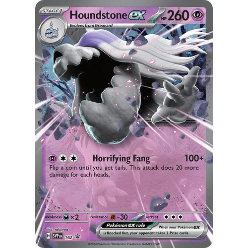Houndstone ex (162) (SV: Scarlet & Violet Promo Cards) - PokéBox Australia