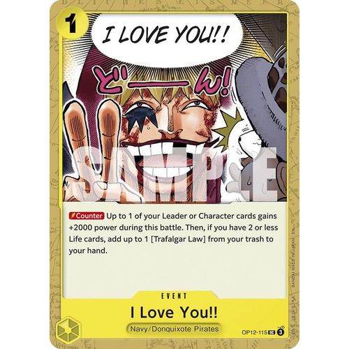 I Love You!! (OP12 - 115) (Legacy of the Master) - PokéBox Australia