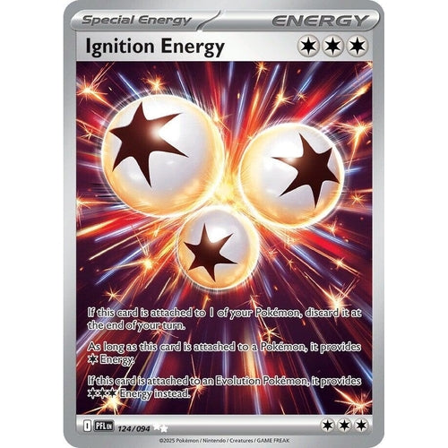 Ignition Energy (124/094) (ME02: Phantasmal Flames) - PokéBox Australia