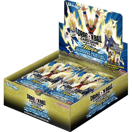 Dragon Ball Super Card Game: Masters – Booster Display: Ultra Bout – Set 1:  Prismatic Clash [B28]