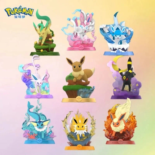 Pokemon: Take the Adventure! EEVEE Series Blind Box FUNISM - PokéBox Australia