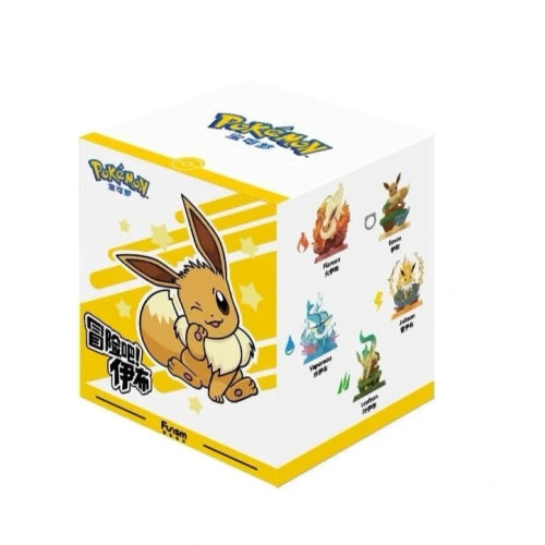 Pokemon: Take the Adventure! EEVEE Series Blind Box FUNISM - PokéBox Australia