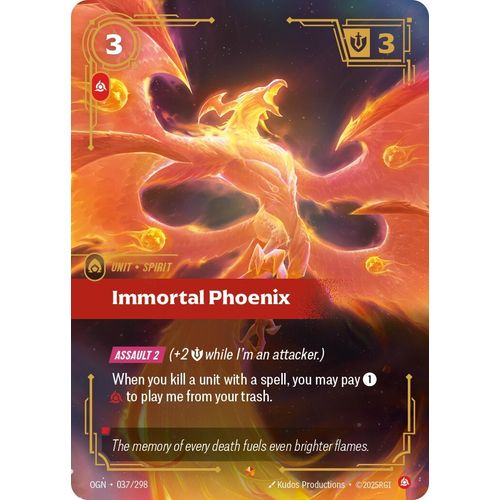 Immortal Phoenix (037/298) (Origins) - PokéBox Australia