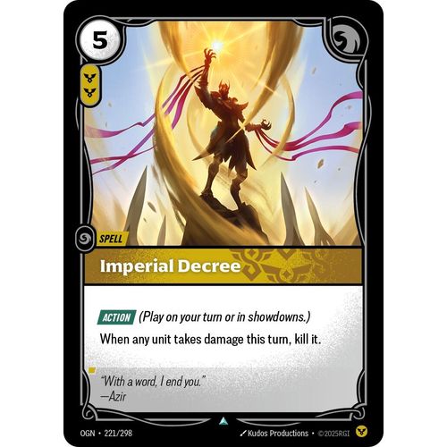 Imperial Decree (221/298) (Origins) - PokéBox Australia