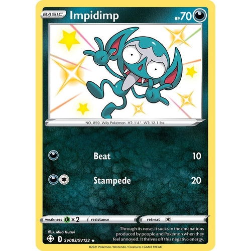 Impidimp (SV083/SV122) (Shining Fates: Shiny Vault) - PokéBox Australia