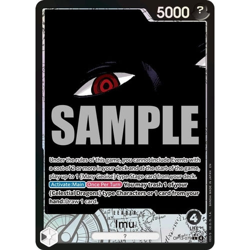 Imu (Alternate Art) (OP13 - 079) (Carrying On His Will) - PokéBox Australia