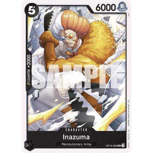 Inazuma (OP12 - 083) (Legacy of the Master) - PokéBox Australia