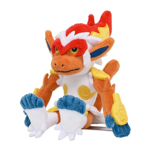 Infernape 392 - Pokémon Centre Fit Plush - PokéBox Australia