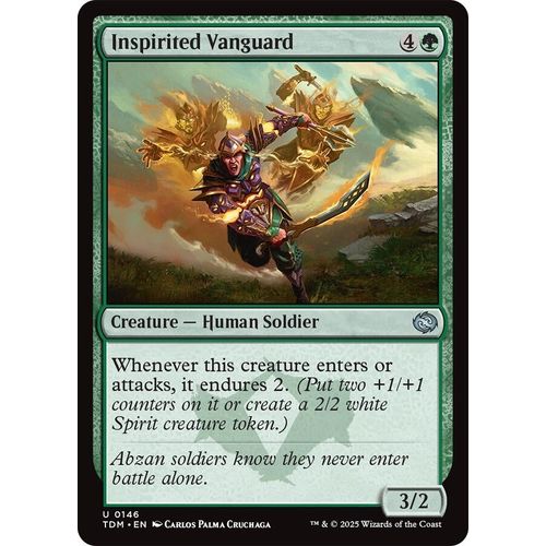 Inspirited Vanguard (146) (Tarkir: Dragonstorm) - PokéBox Australia