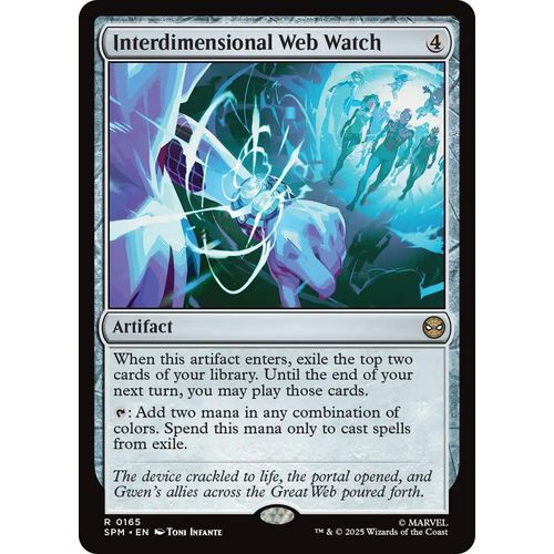 Interdimensional Web Watch (165) (Marvel's Spider - Man) - PokéBox Australia