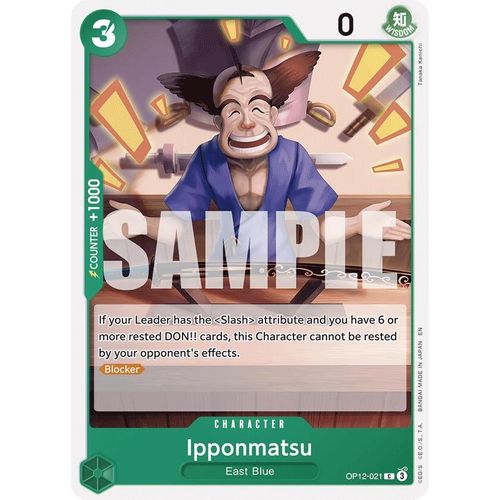 Ipponmatsu (OP12 - 021) (Legacy of the Master) - PokéBox Australia