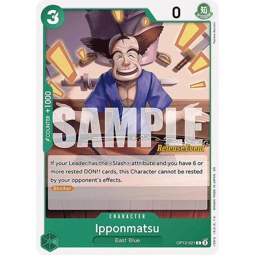 Ipponmatsu (OP12 - 021) (Legacy of the Master Release Event Cards) - PokéBox Australia