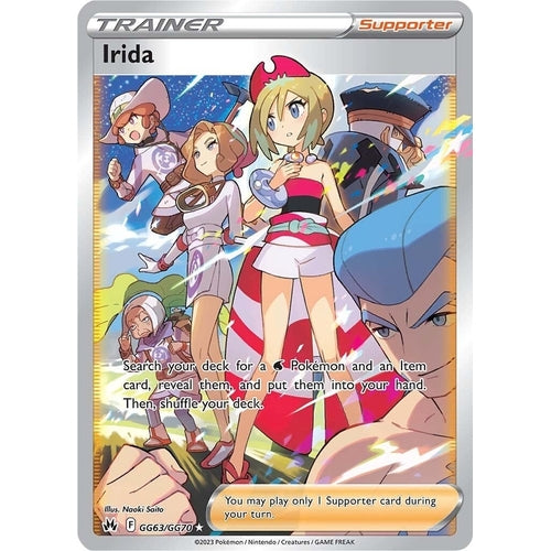 Irida (GG63/GG70) (Crown Zenith: Galarian Gallery) - PokéBox Australia