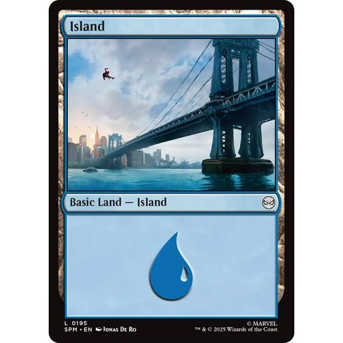 Island (0195) (195) (Marvel's Spider - Man) - PokéBox Australia