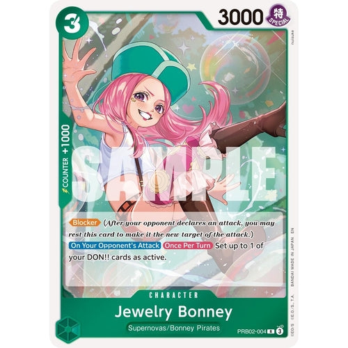 Jewelry Bonney - PRB02 - 004 (PRB02 - 004) (Premium Booster - The Best - Vol. 2) - PokéBox Australia