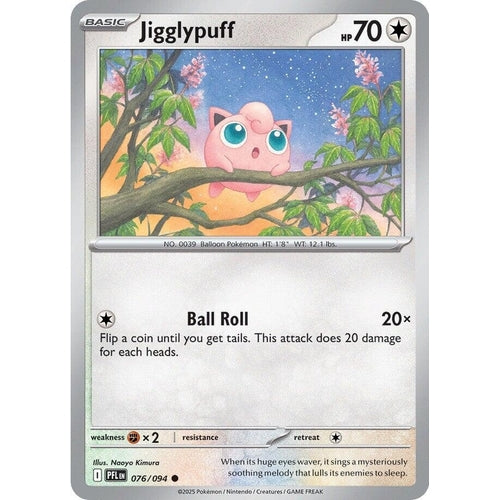 Jigglypuff (076/094) (ME02: Phantasmal Flames) - PokéBox Australia