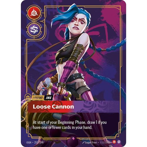 Jinx - Loose Cannon (251/298) (Origins) - PokéBox Australia
