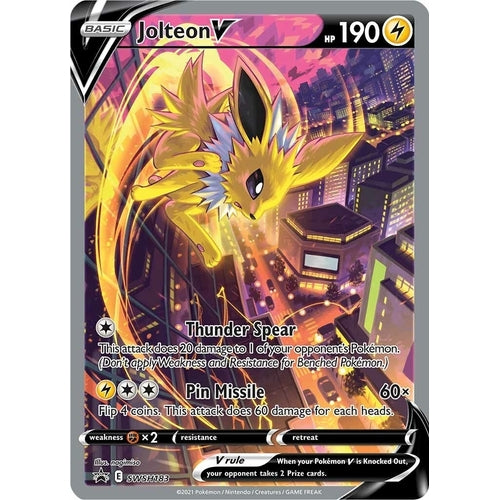 Jolteon V - SWSH183 (SWSH183) (SWSH: Sword & Shield Promo Cards) - PokéBox Australia