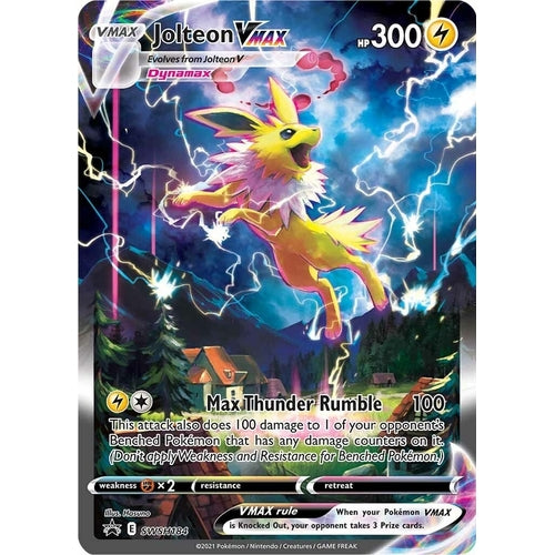 Jolteon VMAX - SWSH184 (SWSH184) (SWSH: Sword & Shield Promo Cards) - PokéBox Australia