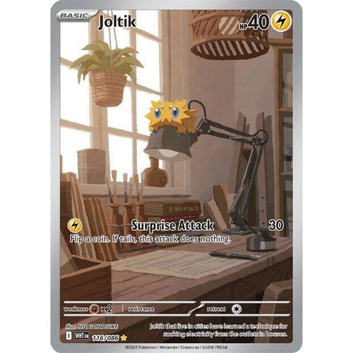 Joltik (116/086) (SV: White Flare) - PokéBox Australia