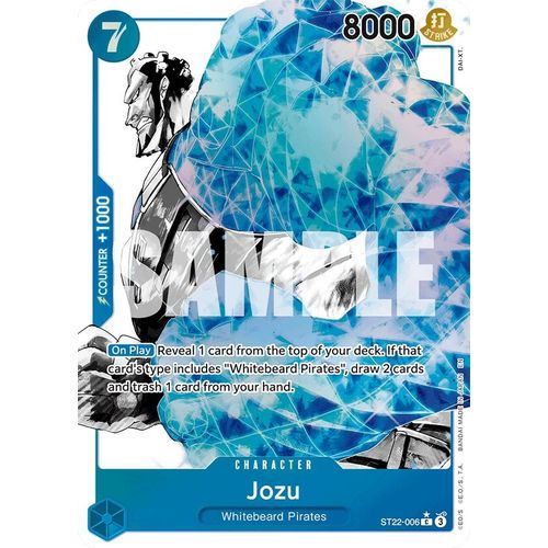 Jozu (Parallel) (ST22 - 006) (Starter Deck 22: Ace & Newgate) - PokéBox Australia