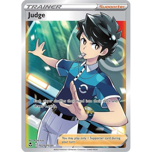 Judge (TG25/TG30) (SWSH12: Silver Tempest Trainer Gallery) - PokéBox Australia