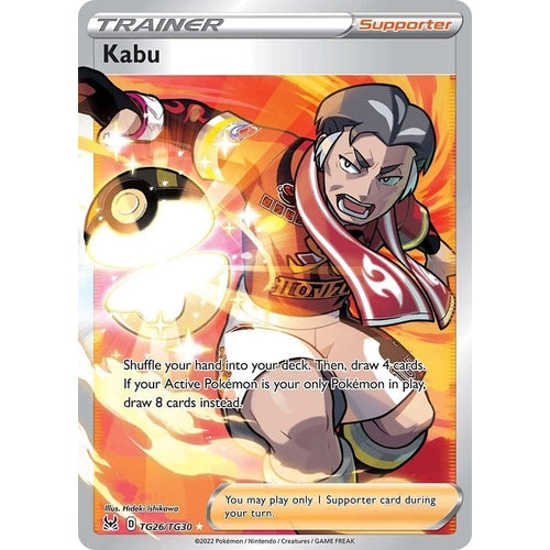Kabu (TG26/TG30) (SWSH11: Lost Origin Trainer Gallery) - PokéBox Australia