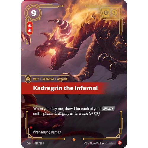 Kadregrin the Infernal (038/298) (Origins) - PokéBox Australia