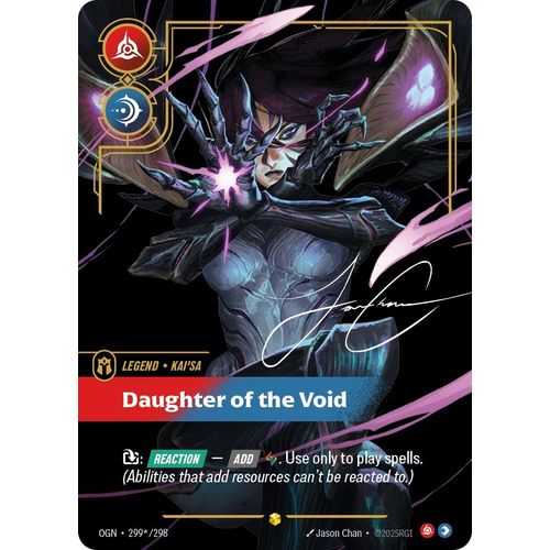Kai'Sa - Daughter of the Void (Alternate Art) (299*/298) (Origins) - PokéBox Australia