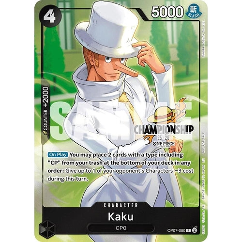 Kaku (CS 25 - 26 Celebration Pack) (OP07 - 080) (One Piece Promotion Cards) - PokéBox Australia