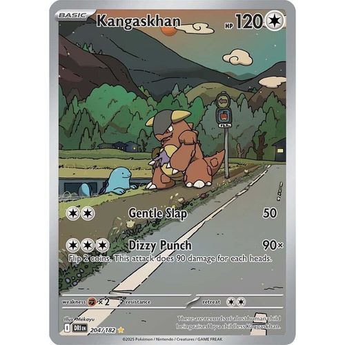 Kangaskhan (204/182) (SV10: Destined Rivals) - PokéBox Australia